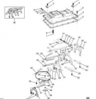K3104 Палец крышки КПП Fuller