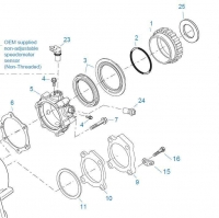 S2501 Ротор датчика спидометра КПП Fuller